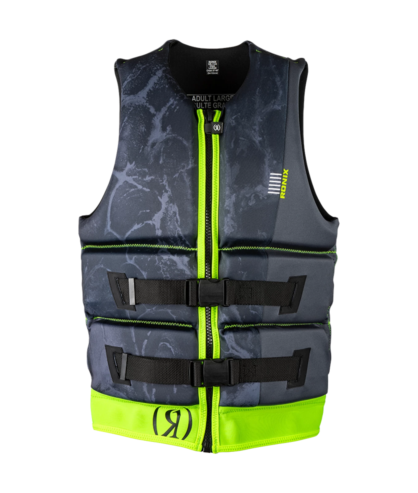 RONIX CGA VESTS - DYNO YES - FRONT