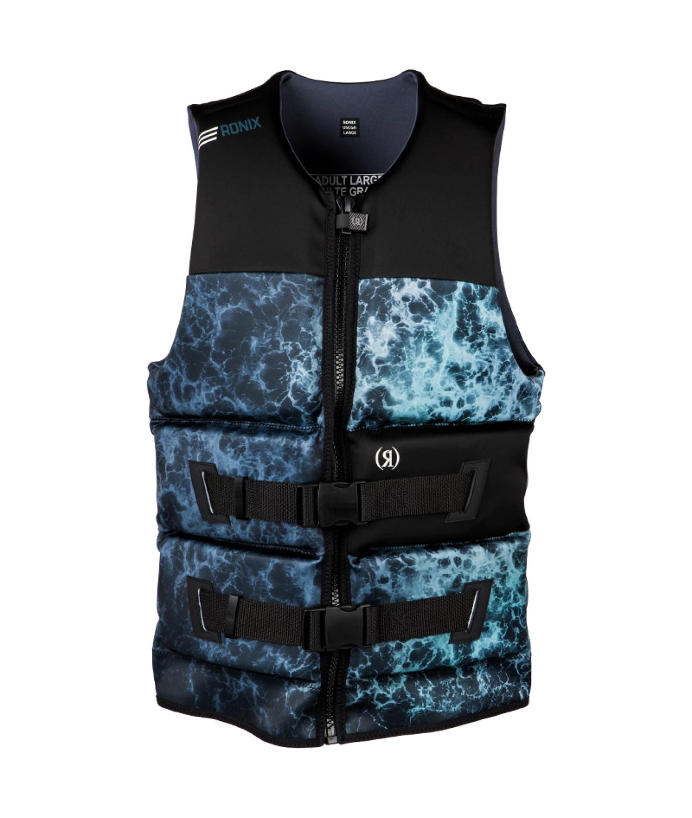 RONIX CGA VESTS - POINTBREAK YES FRONT
