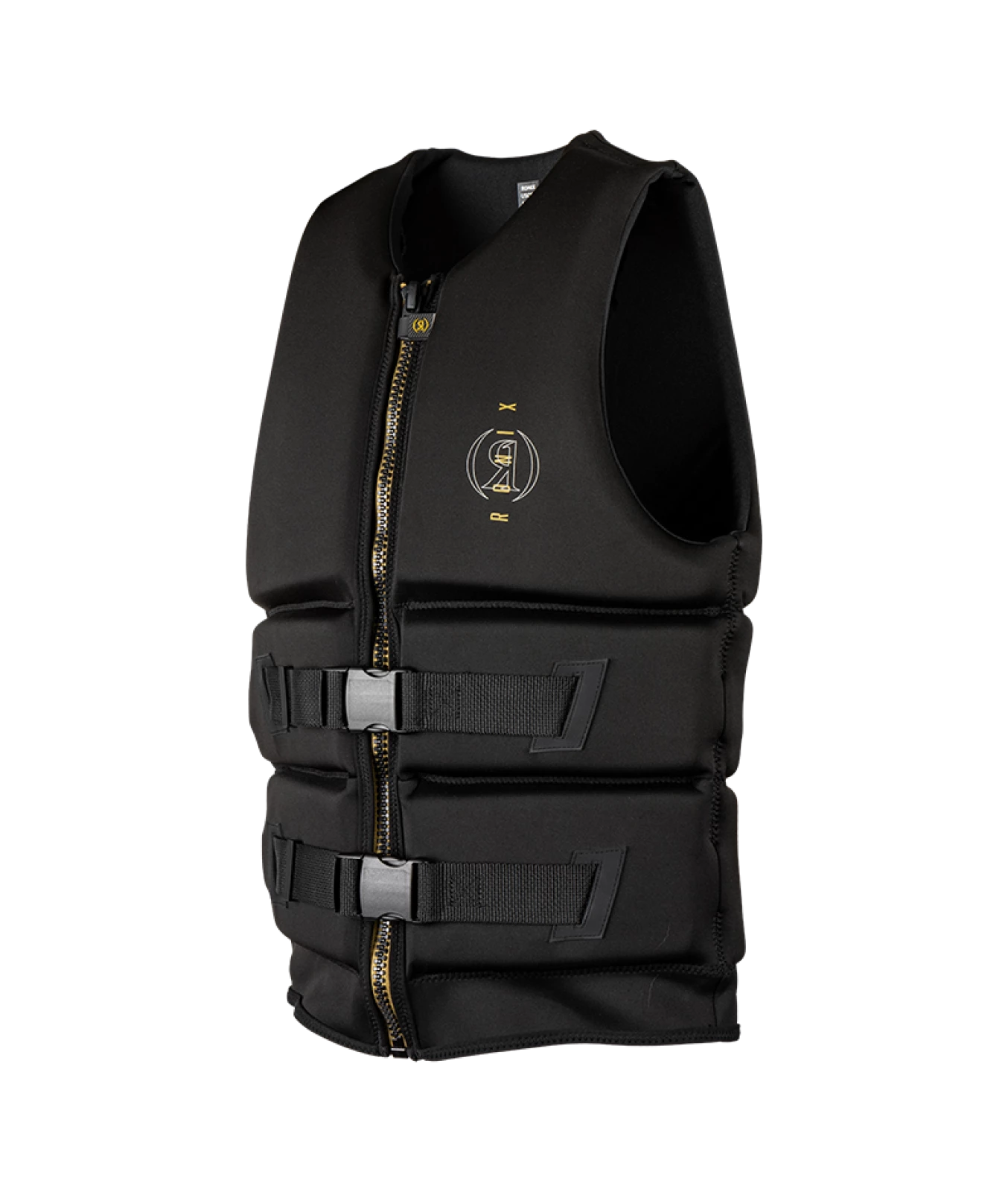 RONIX CGA VESTS - BLACK JACK YES - FRONT 3-4