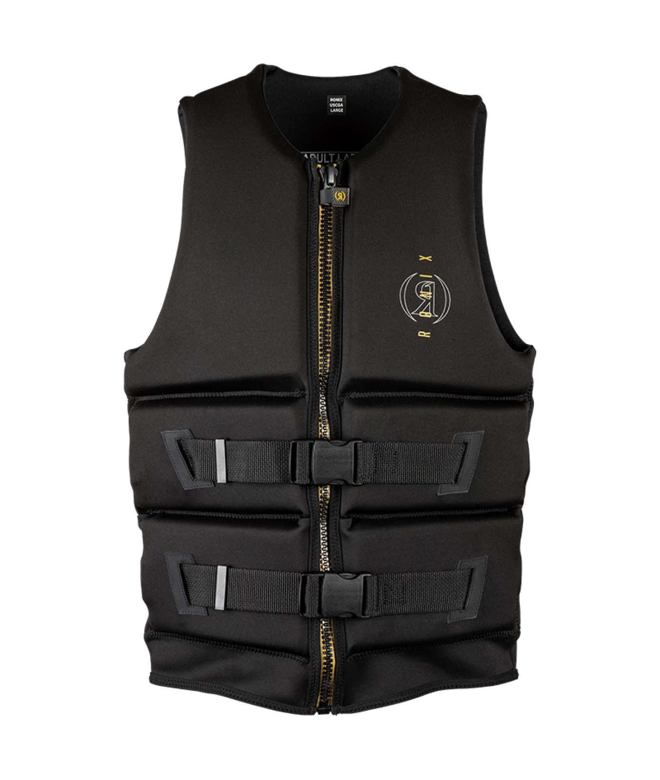 RONIX CGA VESTS - BLACK JACK YES - FRONT
