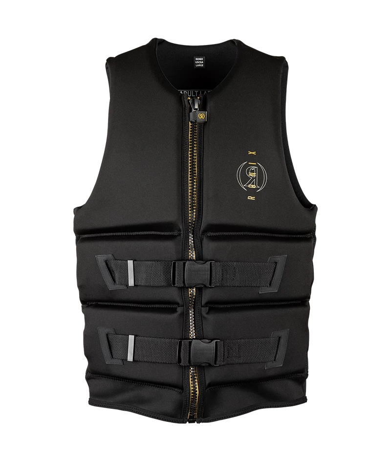 Ronix Blackjack Capella 3.0 CGA Vest | Coast Guard Approved Wake Ronix Blackjack Capella 3.0 CGA Vest | Coast Guard Approved Wake