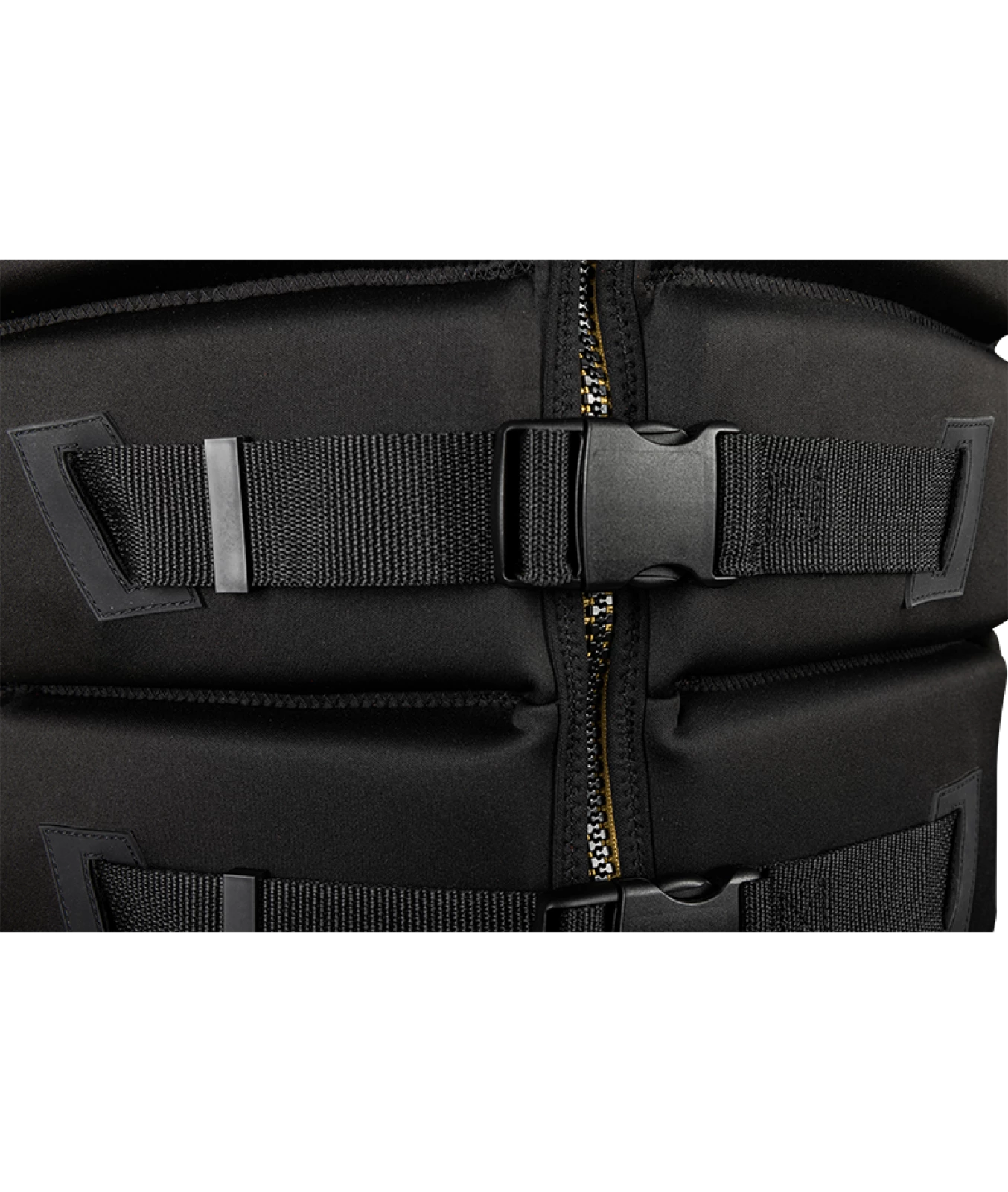 RONIX CGA VESTS - BLACK JACK YES -INSET 3