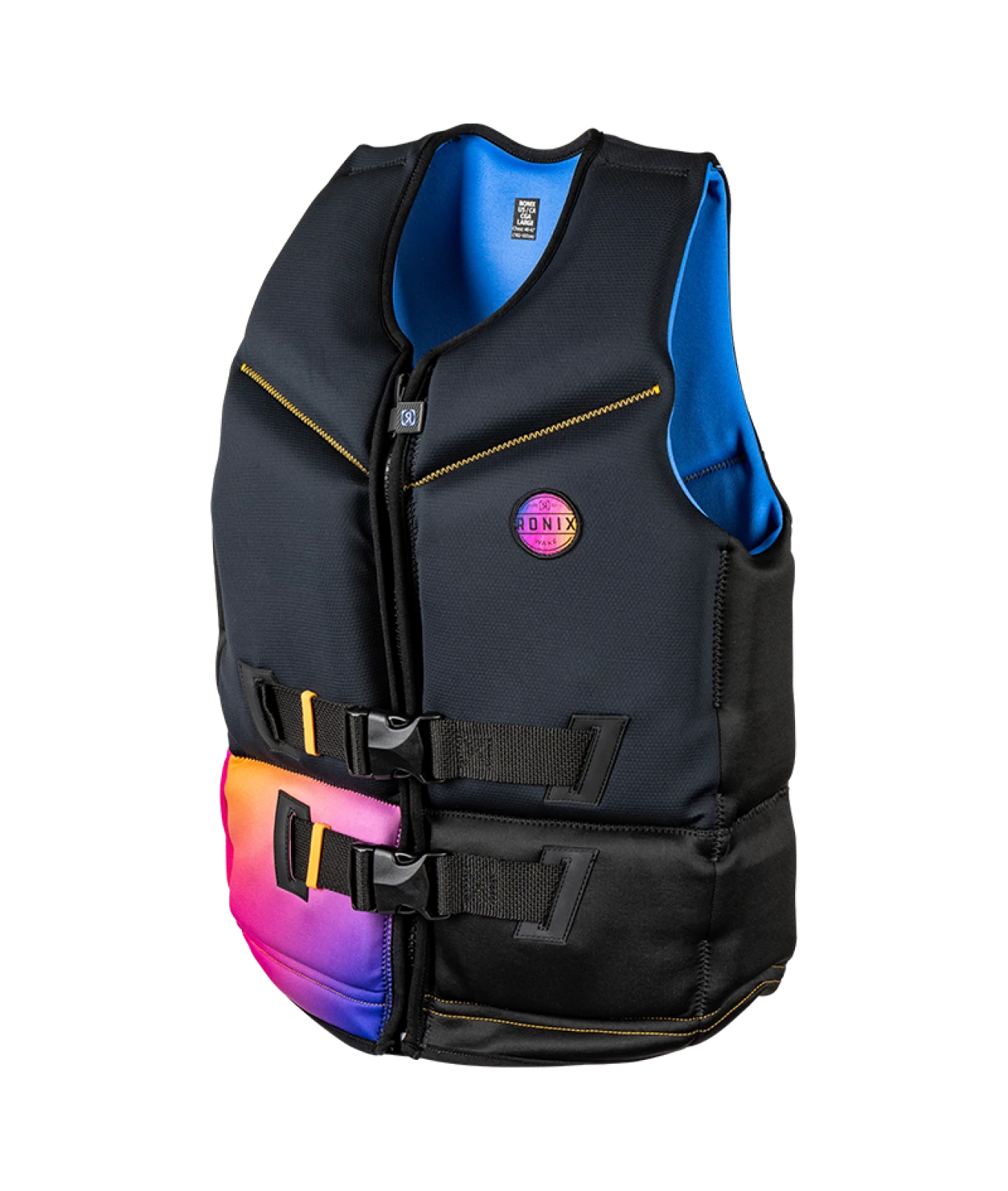 2026 RONIX CGA VEST CAPELLA IMPERIAL FRONT 3-4