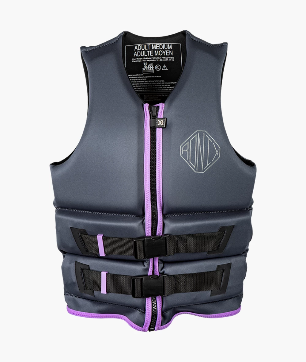 Ronix Cloud Break CGA Vest | Women's Tailored Coast Guard Approved