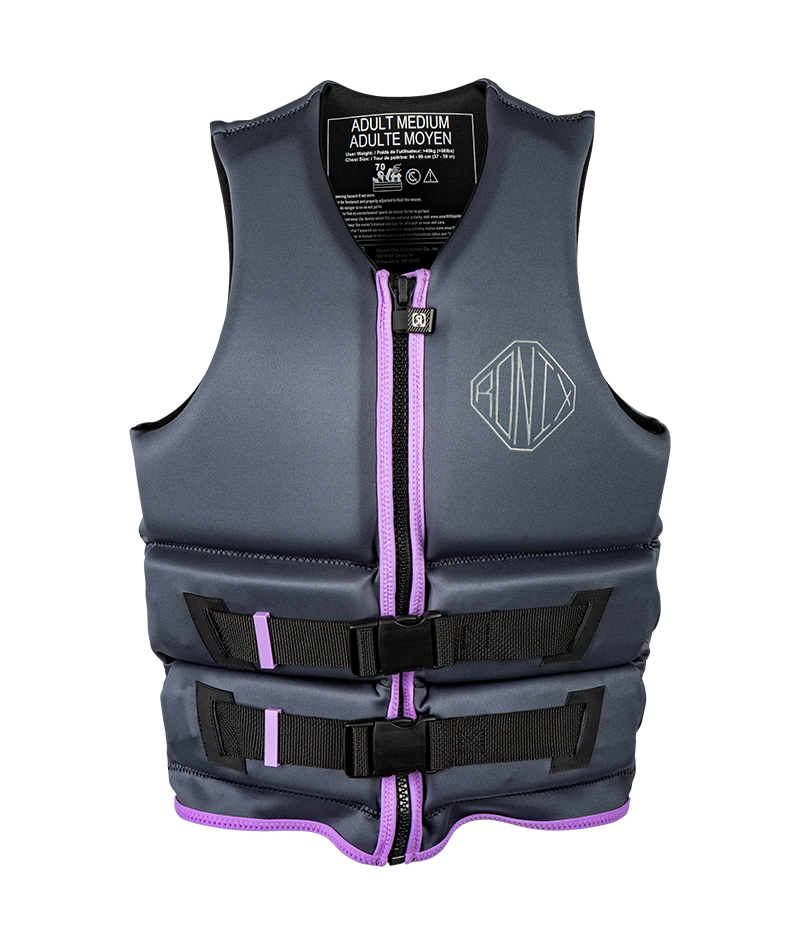 Ronix Avalon CGA Vest | Women's Coast Guard Approved Wake Vest