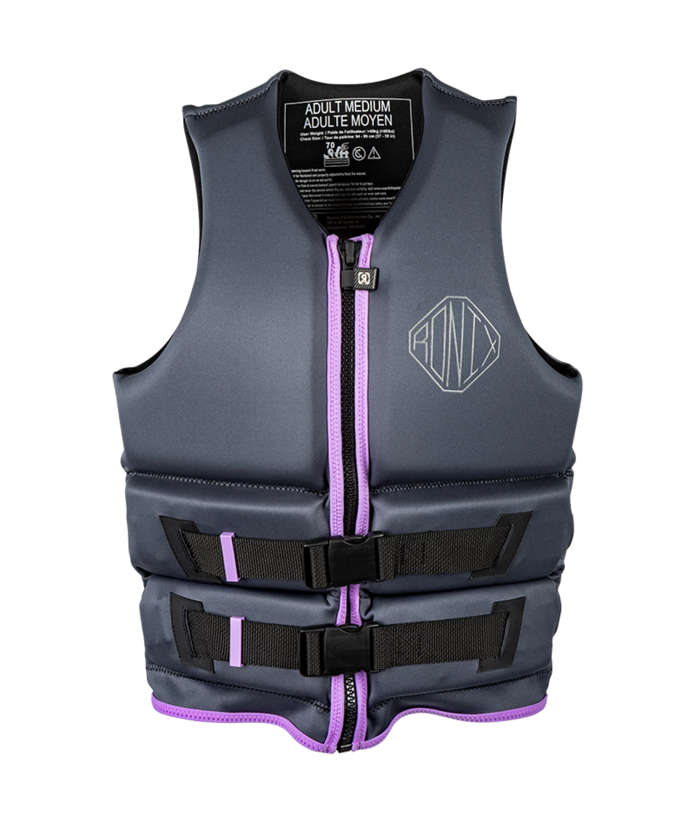 Ronix Avalon CGA Vest | Women's Coast Guard Approved Wake Vest