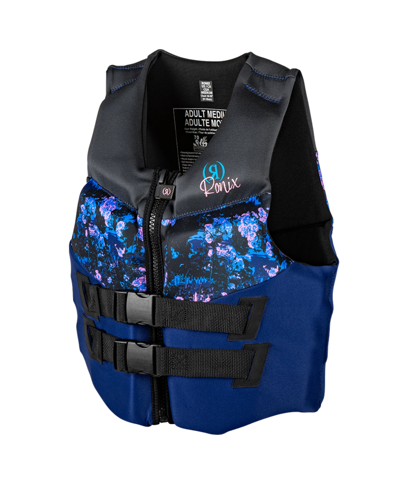 RONIX VEST WOMEN'S DAYDREAM STANDARD CGA - 2026 - FRONT 3-4