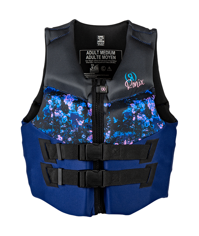 6（ROKU）/ KIKALINE VEST Atomik Capella 3.0 CGA Vest | Ronix Coast Guard Approved Wake Vest