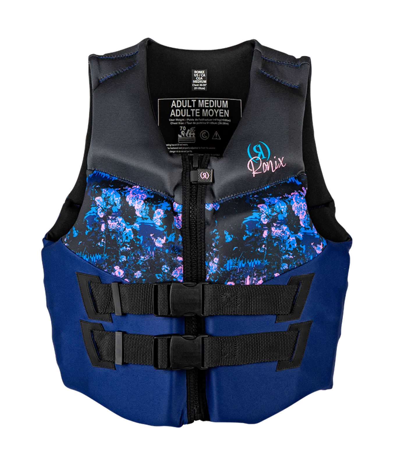 Ronix Daydream Women's CGA Vest | Affordable Coast Guard Approved