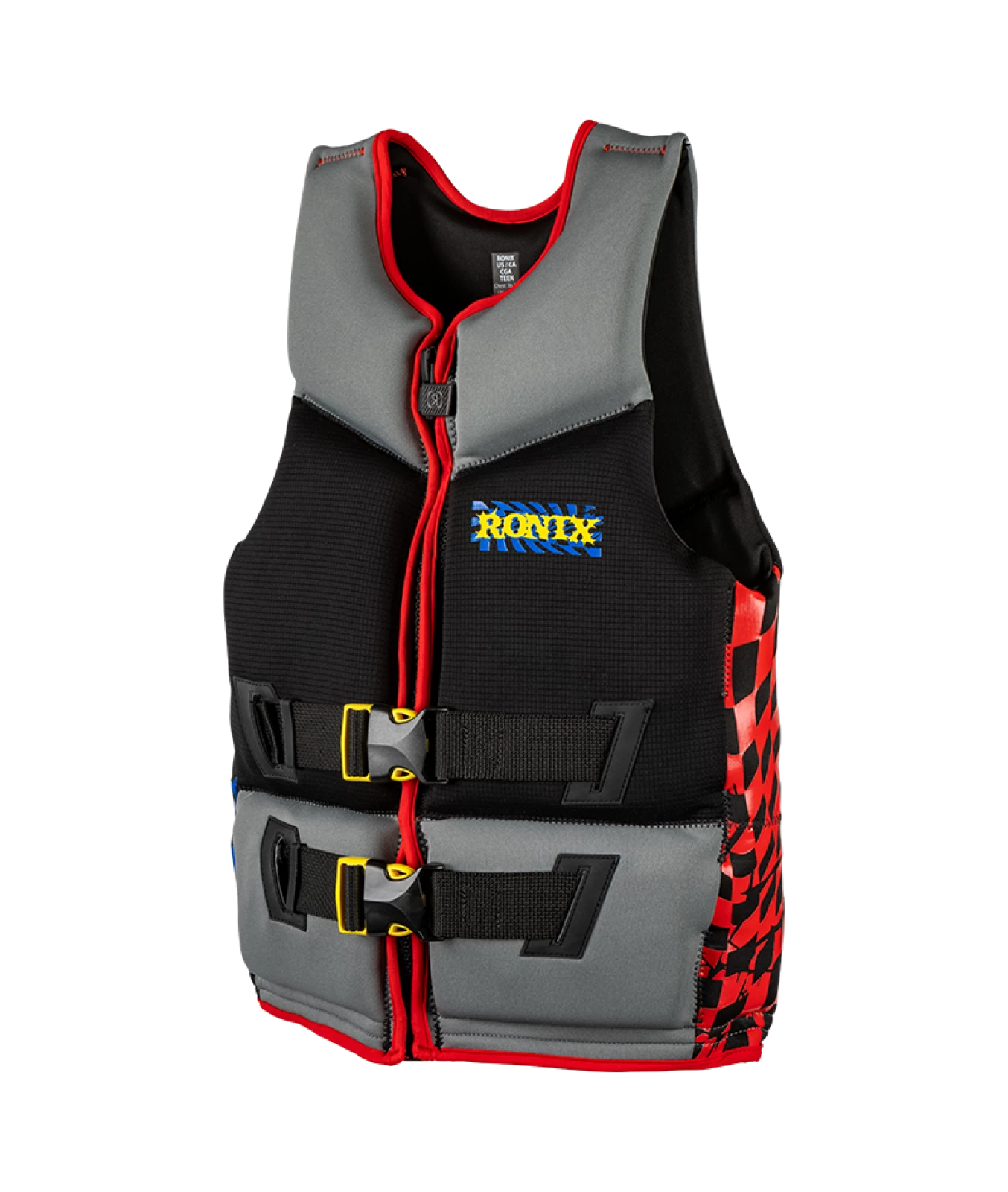 RONIX CGA VEST CAPELLA DRIVERS ED - BOYS TEEN - 2026 - FRONT 3-4
