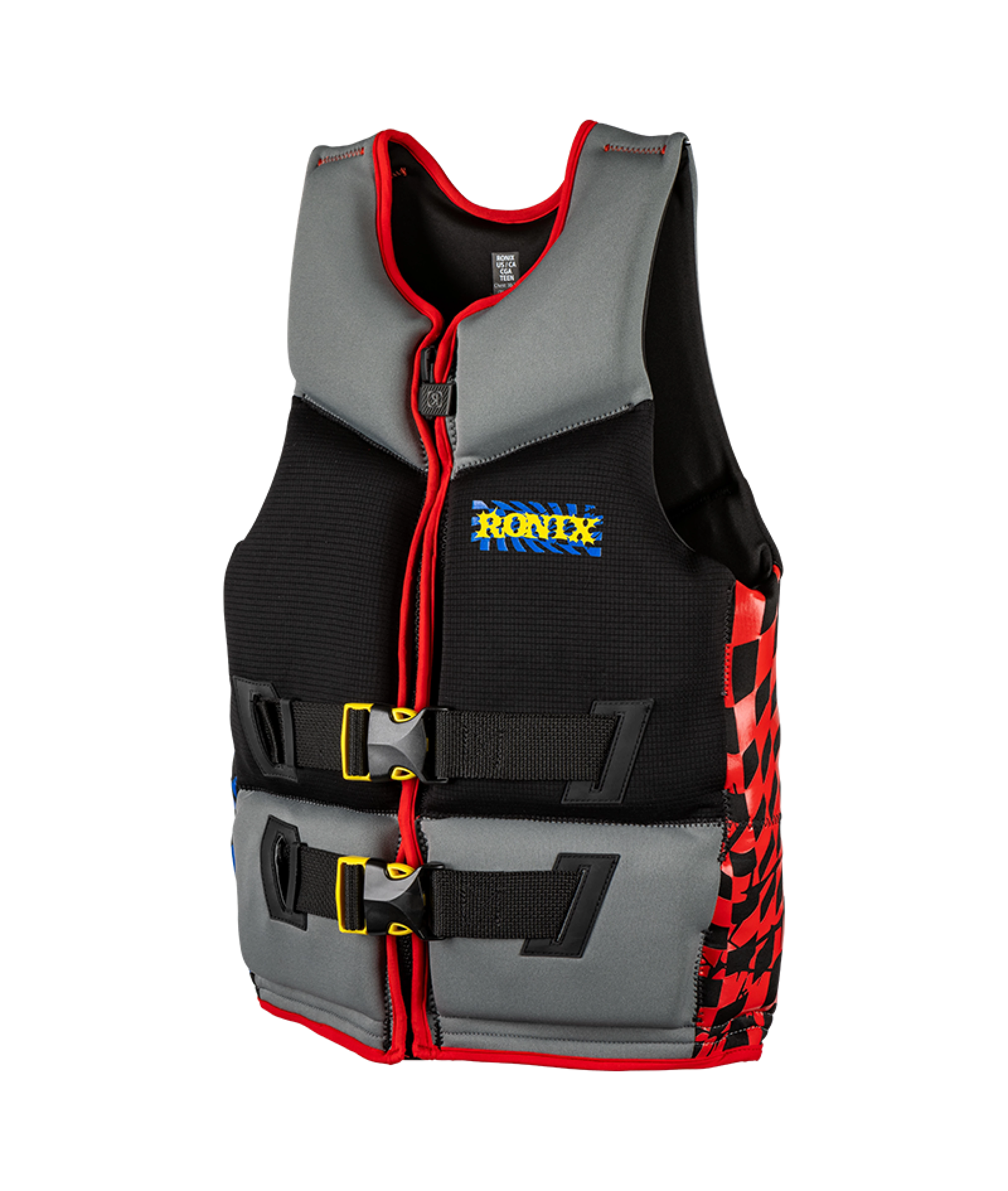 RONIX CGA VEST CAPELLA DRIVERS ED - BOYS TEEN - 2026 - FRONT 3-4