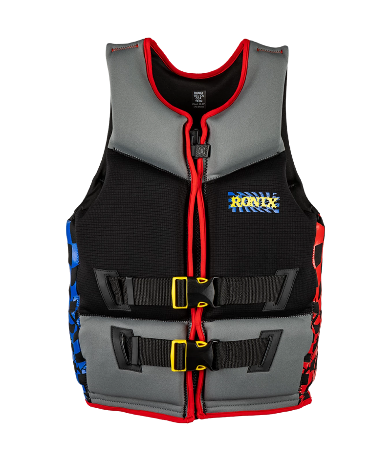 RONIX CGA VEST CAPELLA DRIVERS ED - BOYS TEEN - 2026 - FRONT
