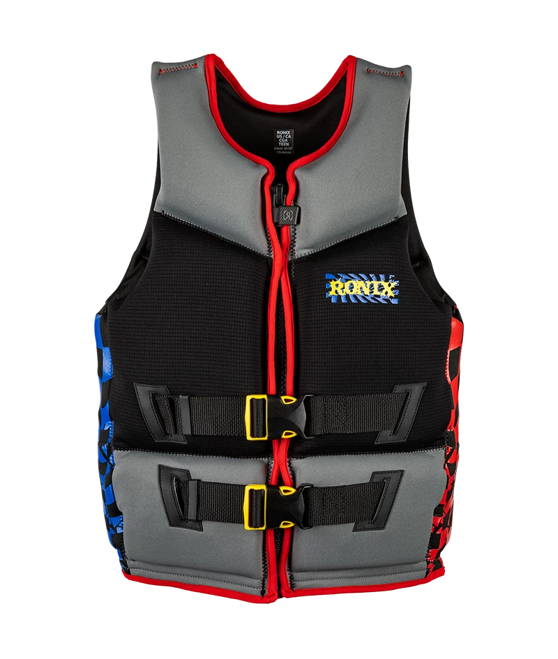 Ronix Driver's Ed Capella 3.0 Teen CGA Vest | Coast Guard Approved Ronix Driver's Ed Capella 3.0 Teen CGA Vest | Coast Guard Approved