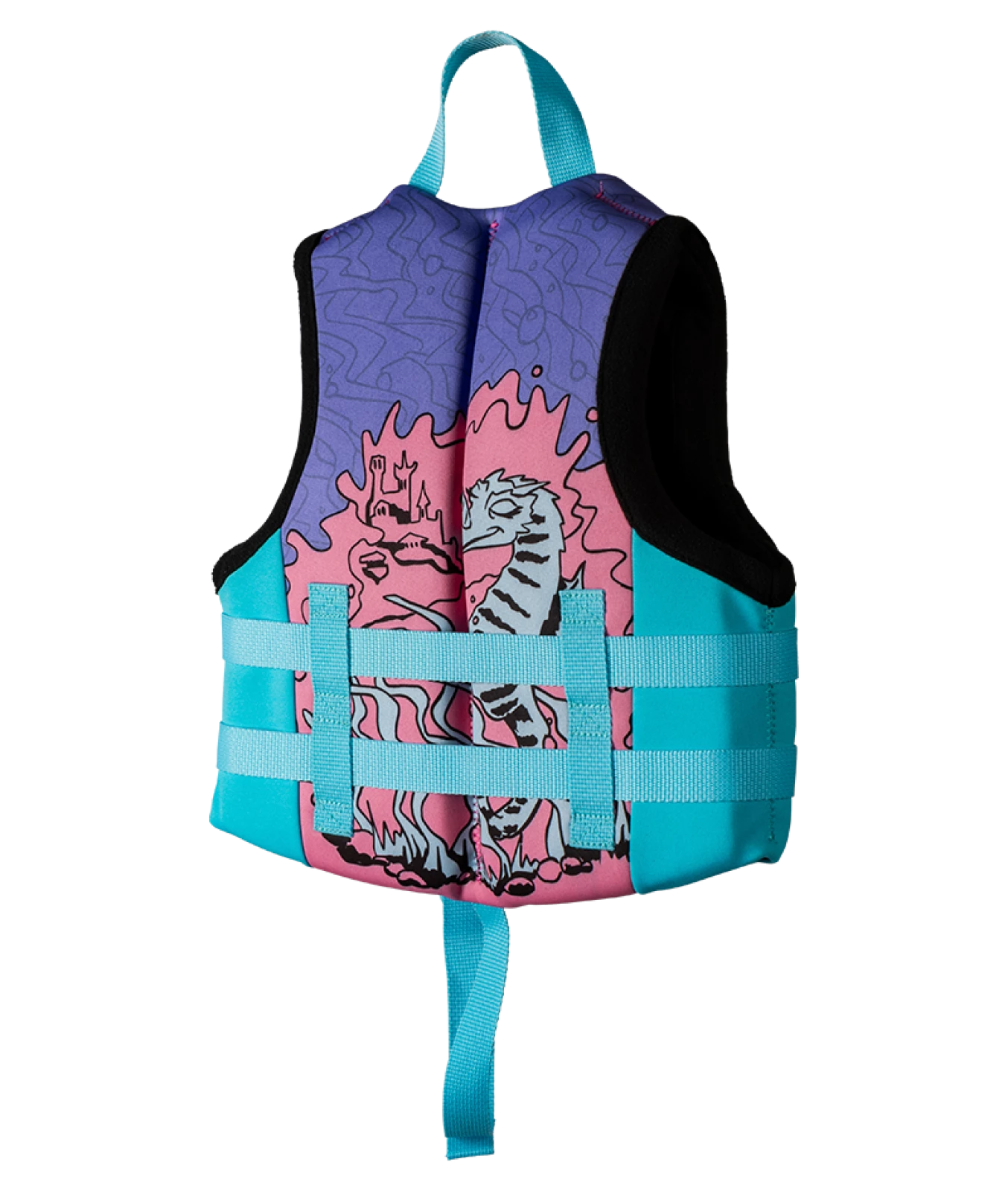 RONIX VESTS GIRL'S AUGUST CHILD CGA - 2026 - BACK 3-4