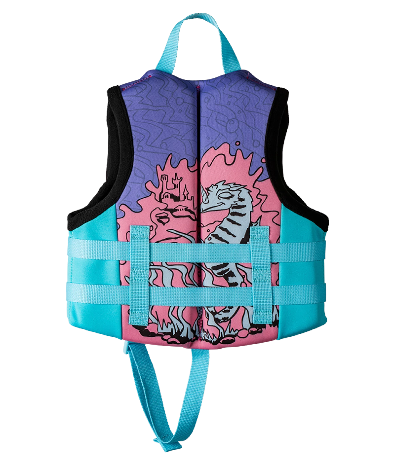 RONIX VESTS GIRL'S AUGUST CHILD CGA - 2026 - BACK