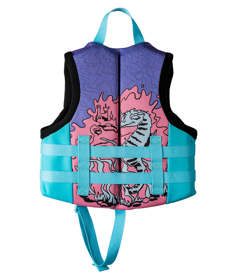 Ronix August Child CGA Vest | Coast Guard Approved Kids Life