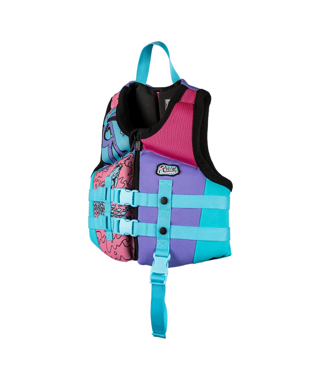 RONIX VESTS GIRL'S AUGUST CHILD CGA - 2026 - FRONT 3-4