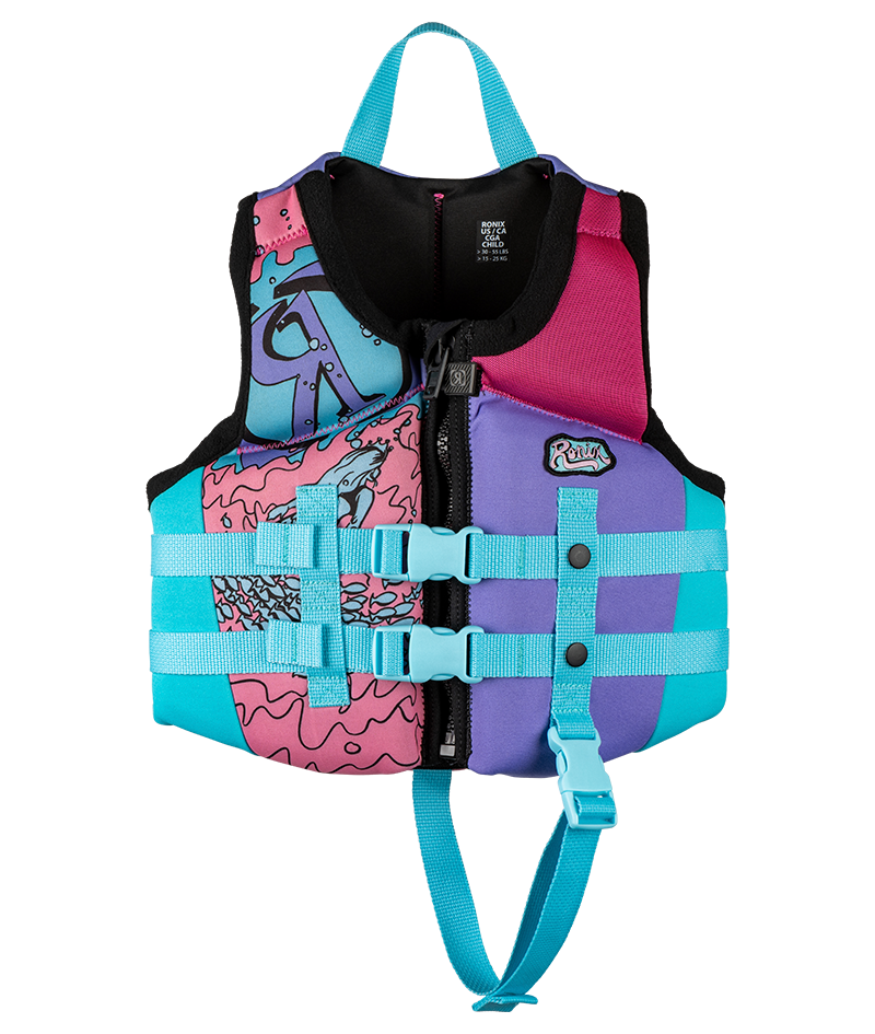 Ronix August Child CGA Vest | Coast Guard Approved Kids Life