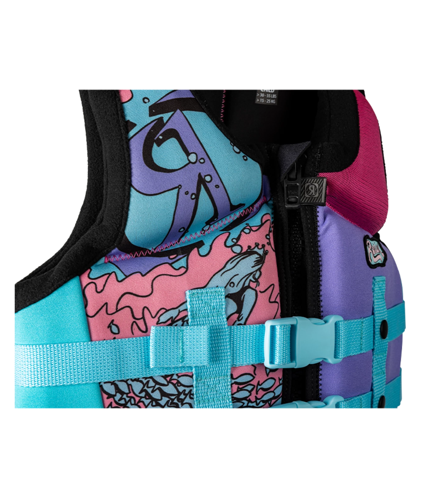 RONIX VESTS GIRL'S AUGUST CHILD CGA - 2026 - INSET 2