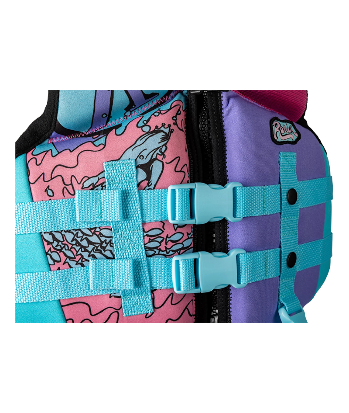 RONIX VESTS GIRL'S AUGUST CHILD CGA - 2026 - INSET 4