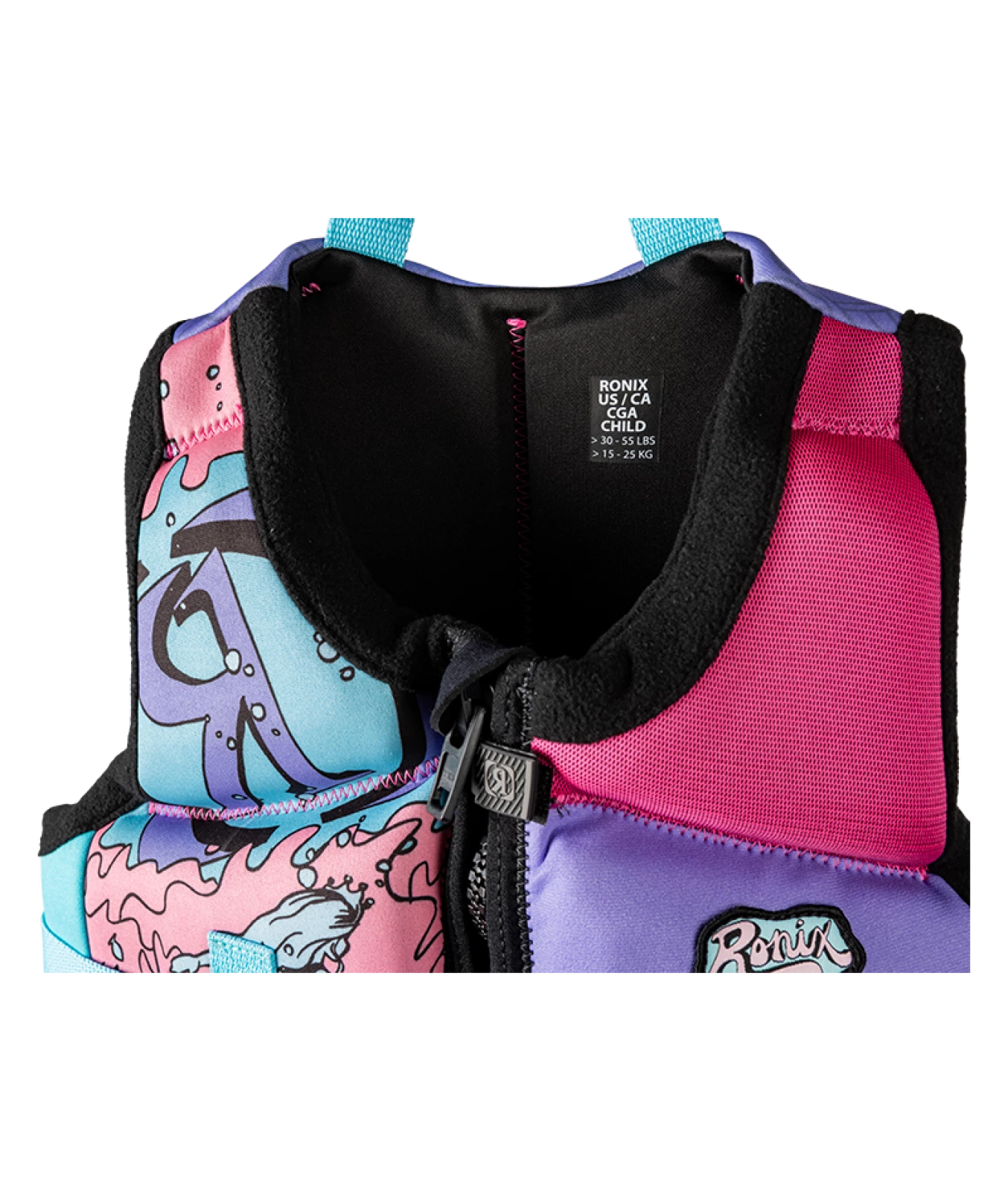 RONIX VESTS GIRL'S AUGUST CHILD CGA - 2026 - INSET 6