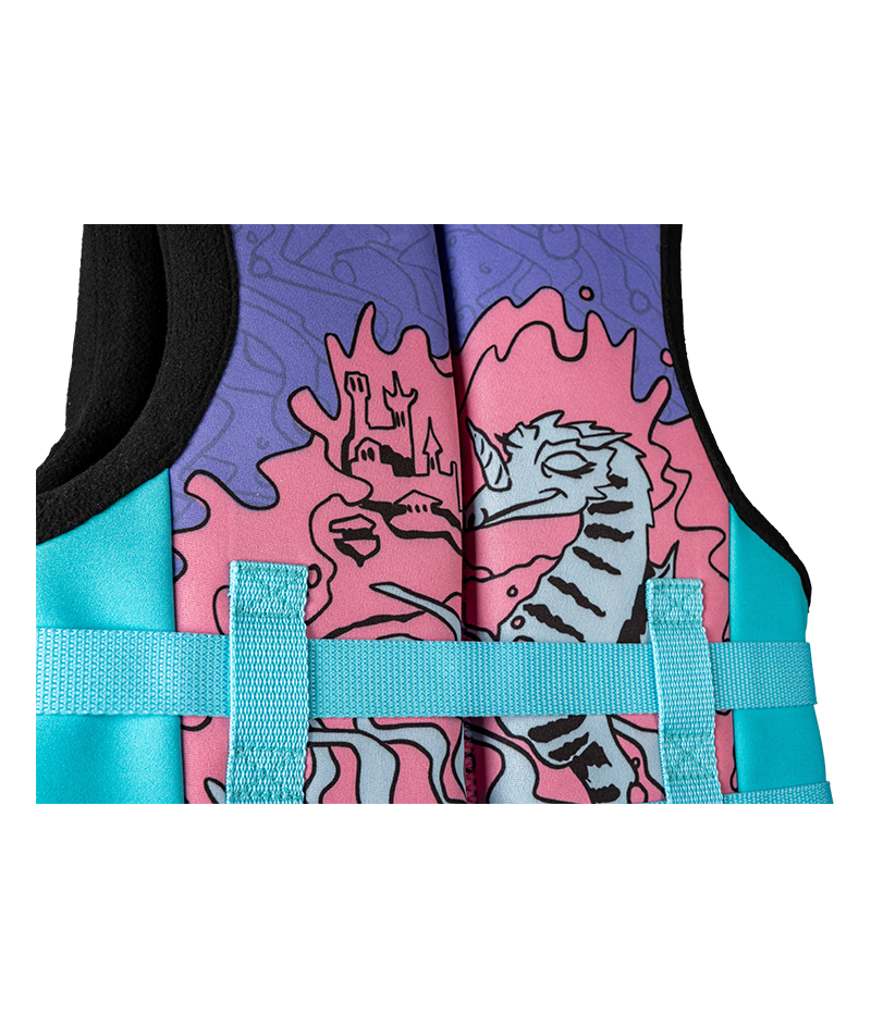 Ronix August Child CGA Vest | Coast Guard Approved Kids Life