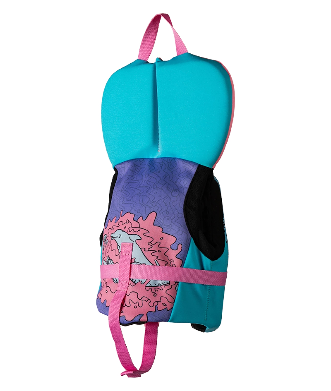 RONIX VESTS GIRL'S AUGUST INFANT CGA - 2026 - BACK 3-4