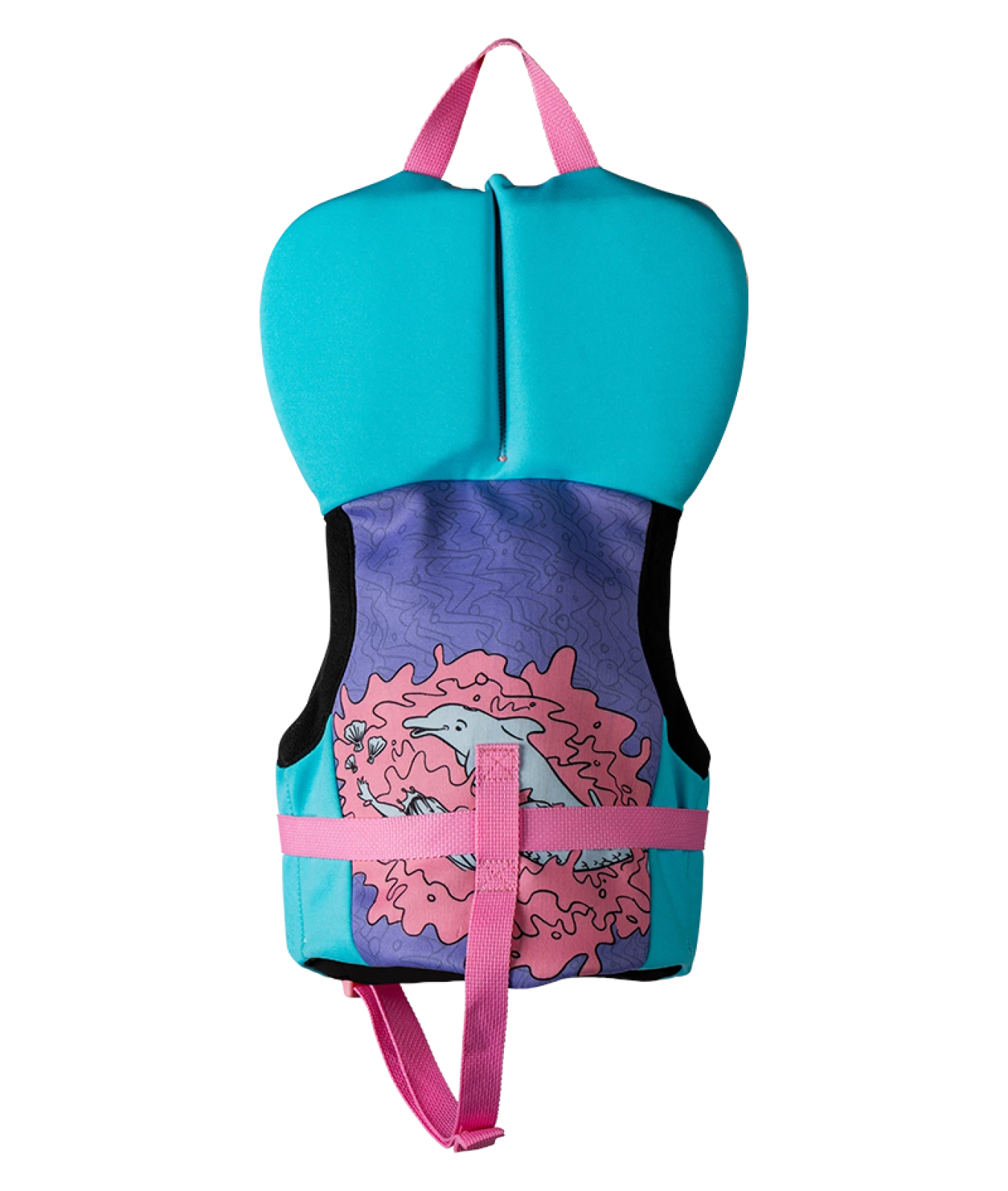 RONIX VESTS GIRL'S AUGUST INFANT CGA - 2026 - BACK