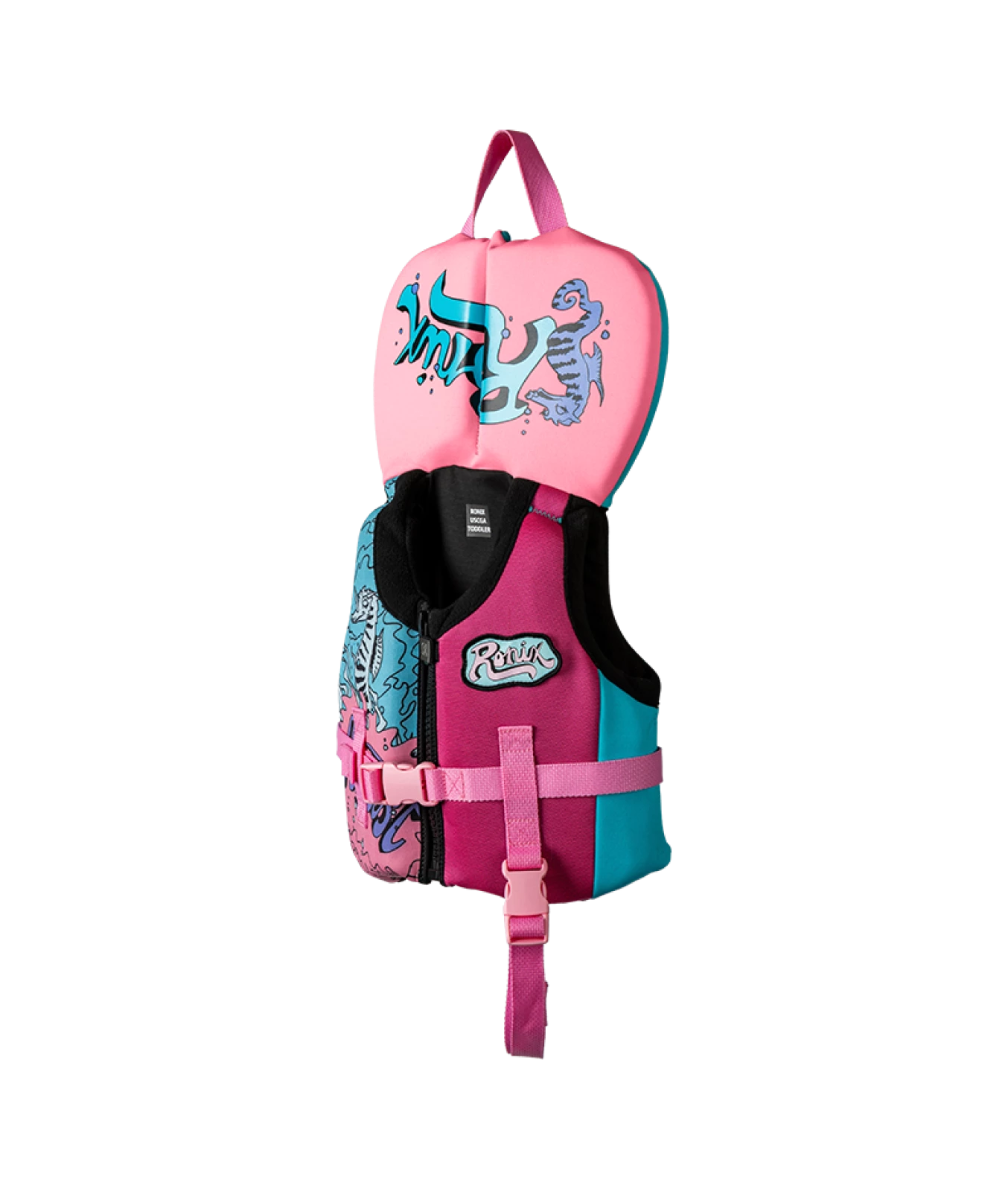 Ronix August Toddler CGA Vest | Coast Guard Certified Infant Life