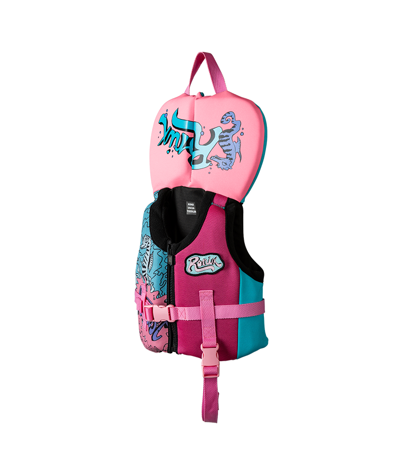 Ronix August Toddler CGA Vest | Coast Guard Certified Infant Life