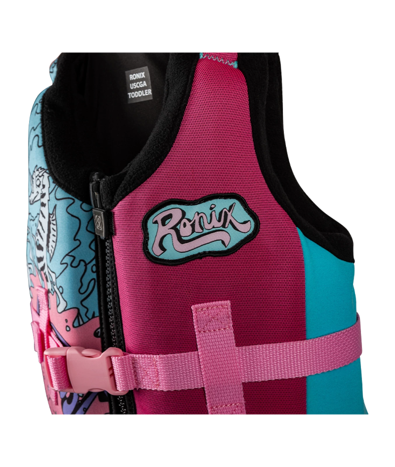 RONIX VESTS GIRL'S AUGUST INFANT CGA - 2026 - INSET 1