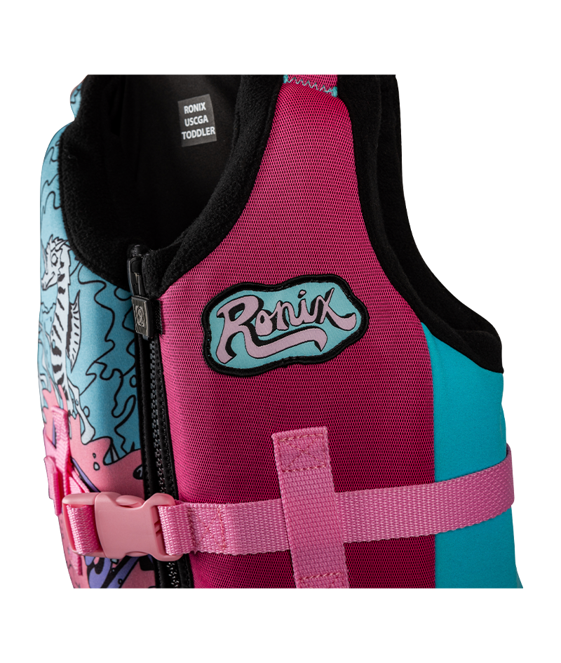 Ronix August Toddler CGA Vest | Coast Guard Certified Infant Life