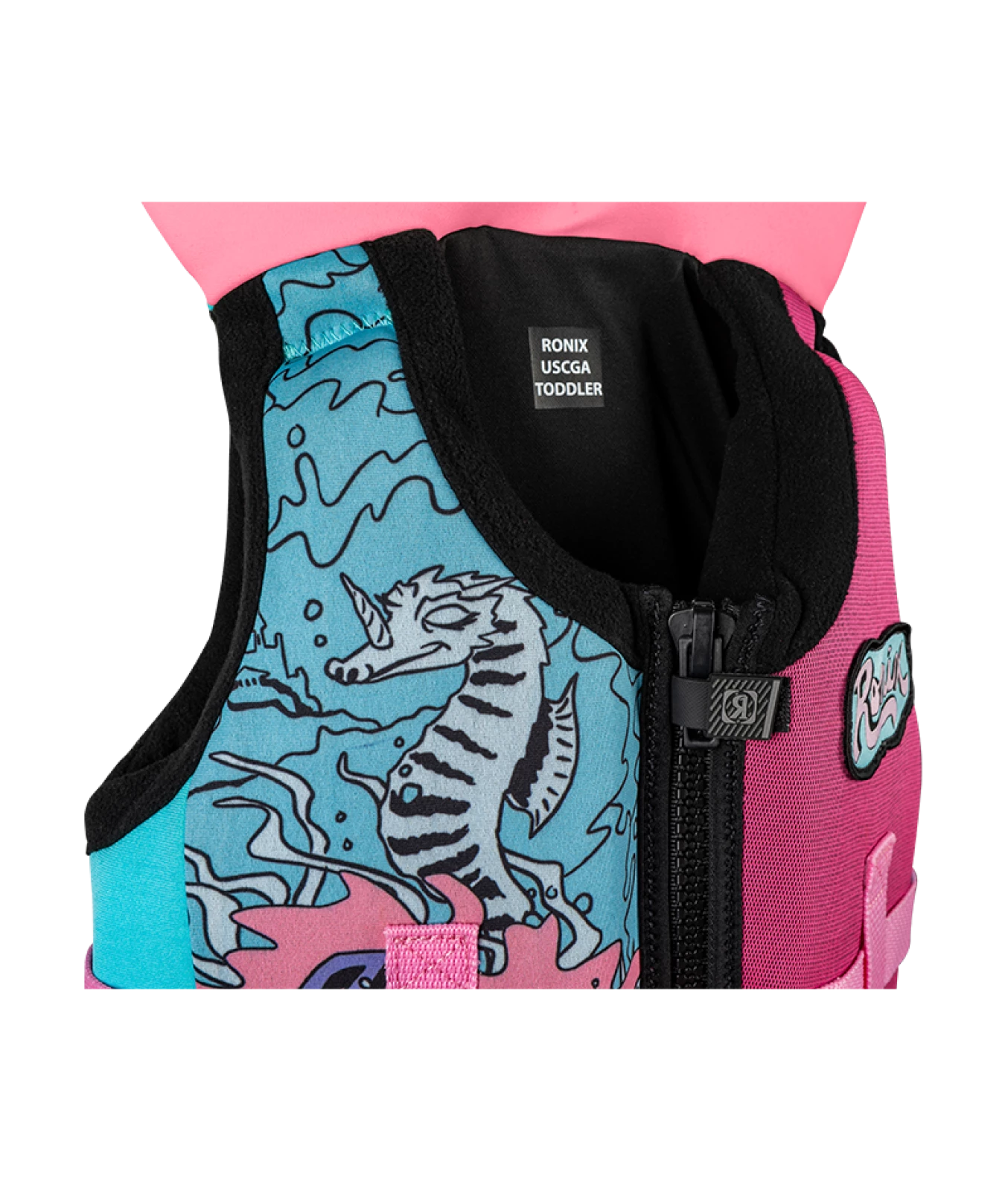 Ronix August Toddler CGA Vest | Coast Guard Certified Infant Life