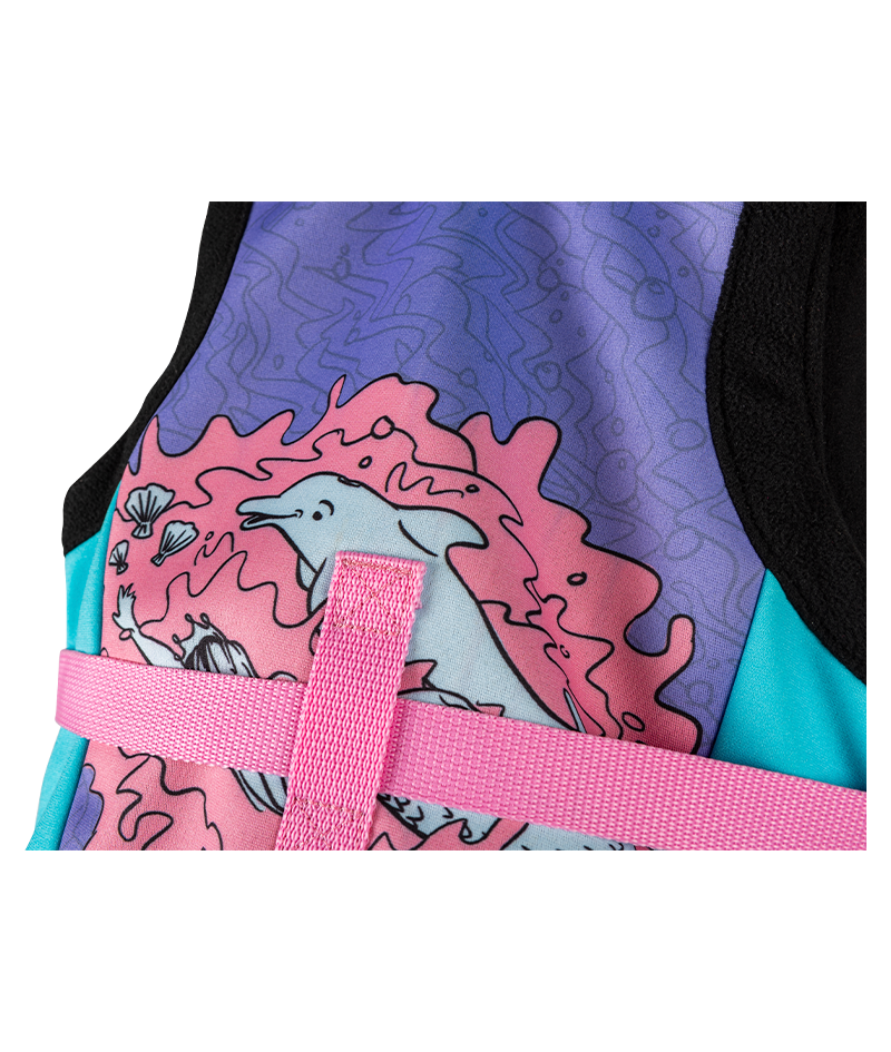 Ronix August Toddler CGA Vest | Coast Guard Certified Infant Life