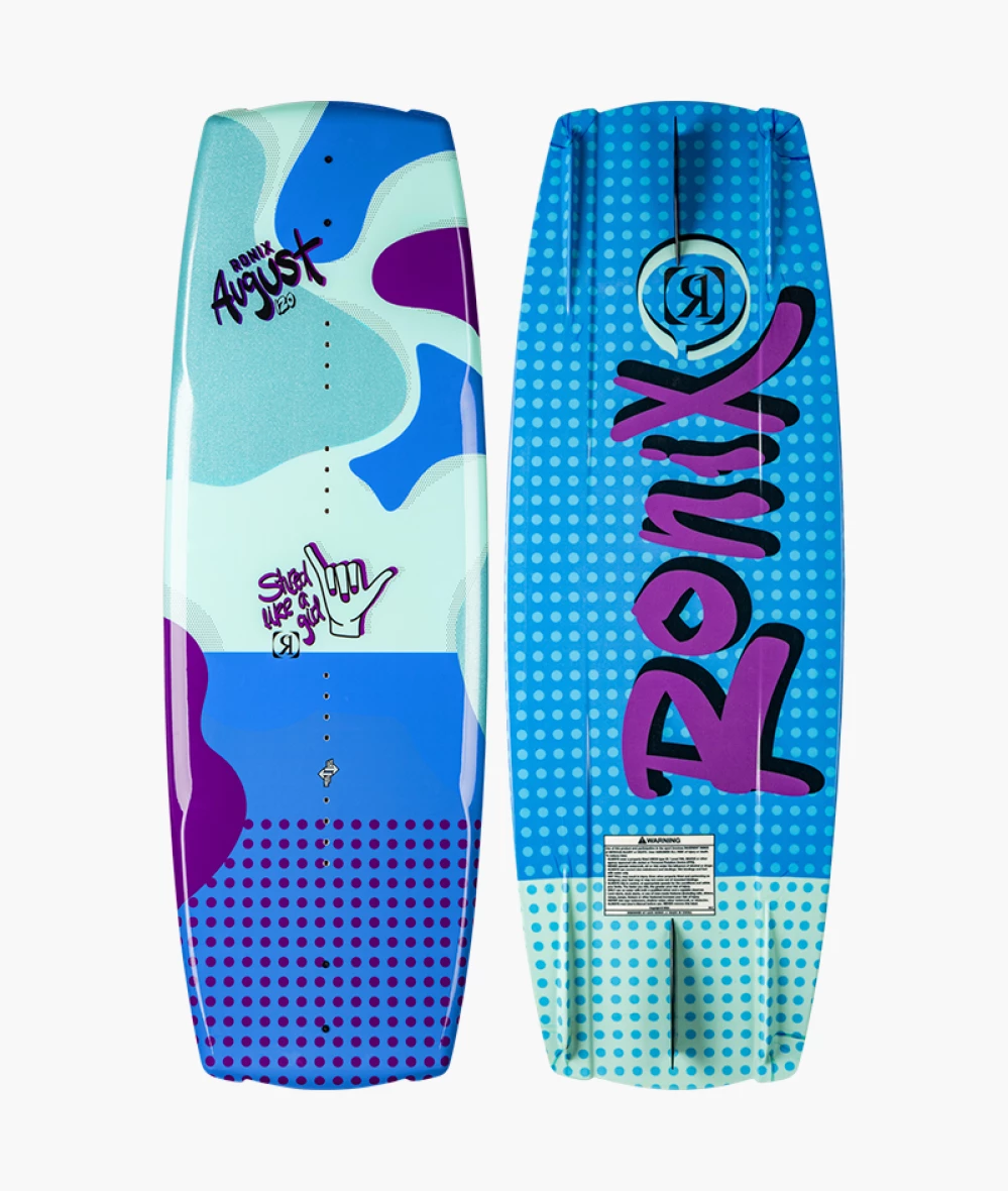 Ronix Packages | AUGUST WITH AUGUST | Ronix Wake