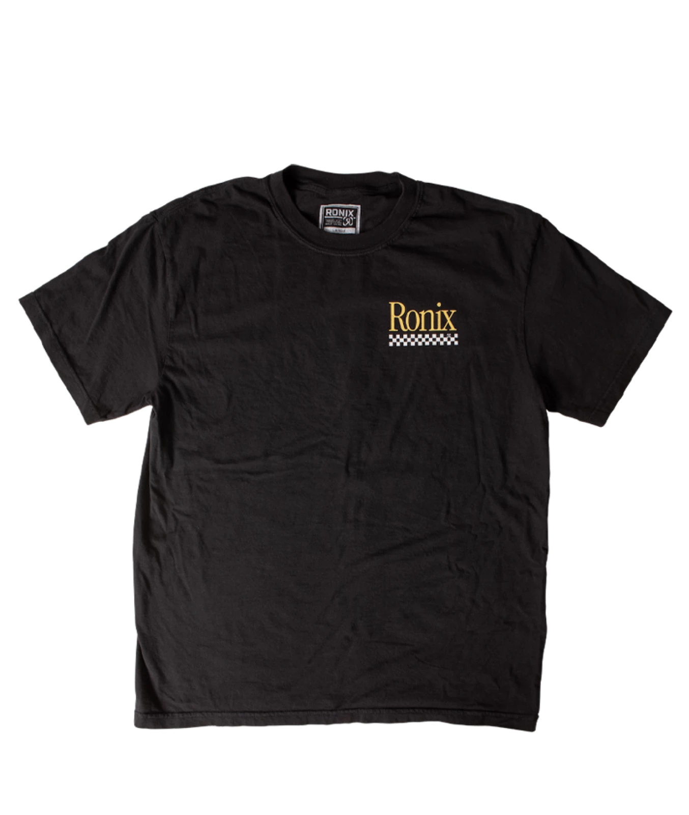 RONIX SOFTGOODS - MENS OLD SKOOL T SHIRT 2026 FRONT