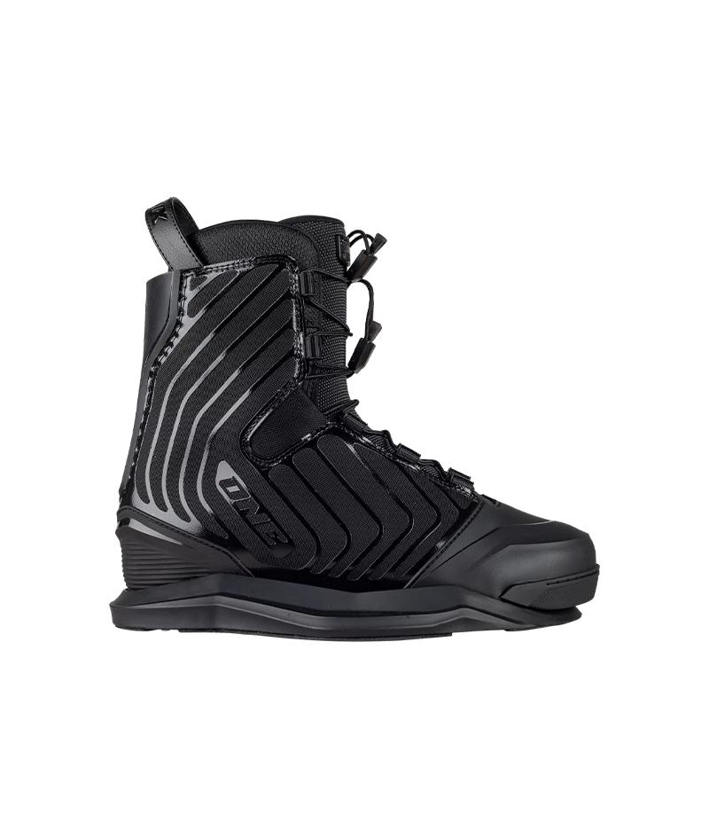 Ronix ONE Gloss Midnight Intuition+ Wakeboard Boots | 2026 Ronix ONE Gloss Midnight Intuition+ Wakeboard Boots | 2026