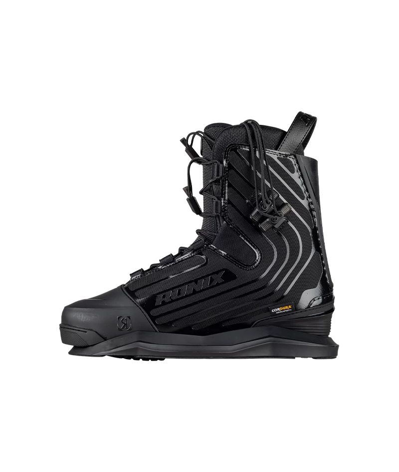 Ronix ONE Gloss Midnight Intuition+ Wakeboard Boots | 2026 Ronix ONE Gloss Midnight Intuition+ Wakeboard Boots | 2026