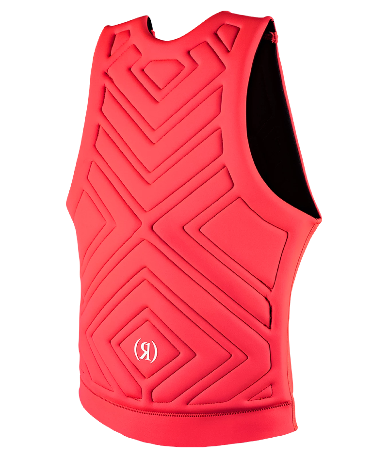 RONIX IMPACT VEST WOMEN'S MOONSTONE NEON BLUSH - 2026 - BACK 3-4