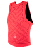 RONIX IMPACT VEST WOMEN'S MOONSTONE NEON BLUSH - 2026 - BACK 3-4
