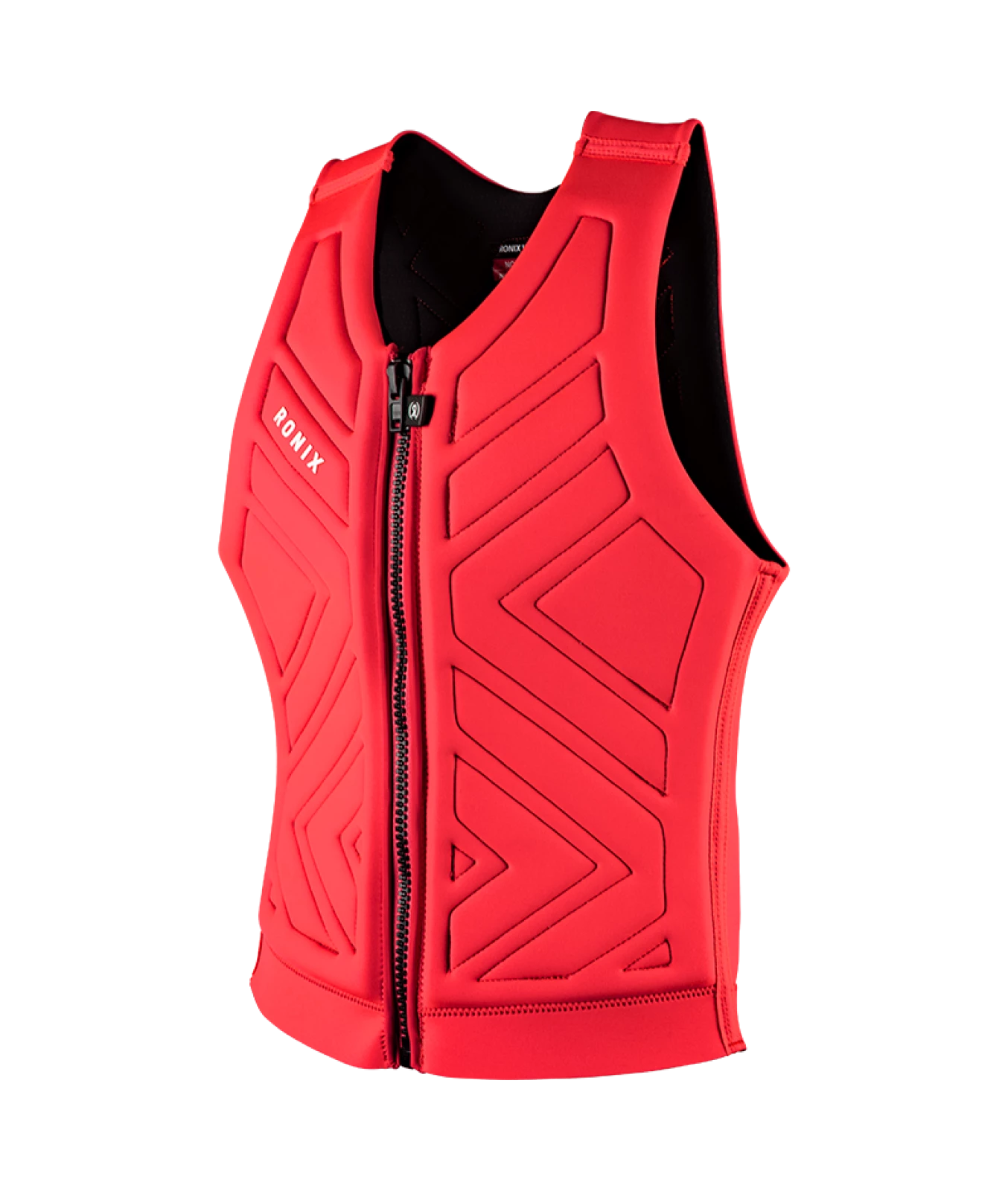 RONIX IMPACT VEST WOMEN'S MOONSTONE NEON BLUSH - 2026 - FRONT 3-4