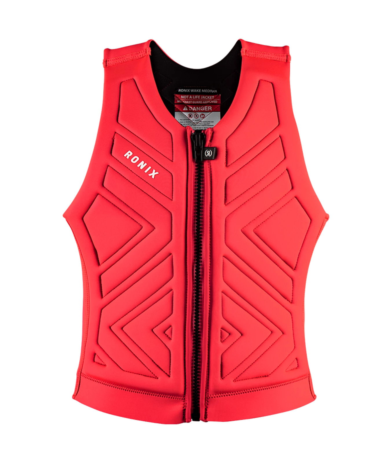 RONIX IMPACT VEST WOMEN'S MOONSTONE NEON BLUSH - 2026 - FRONT_