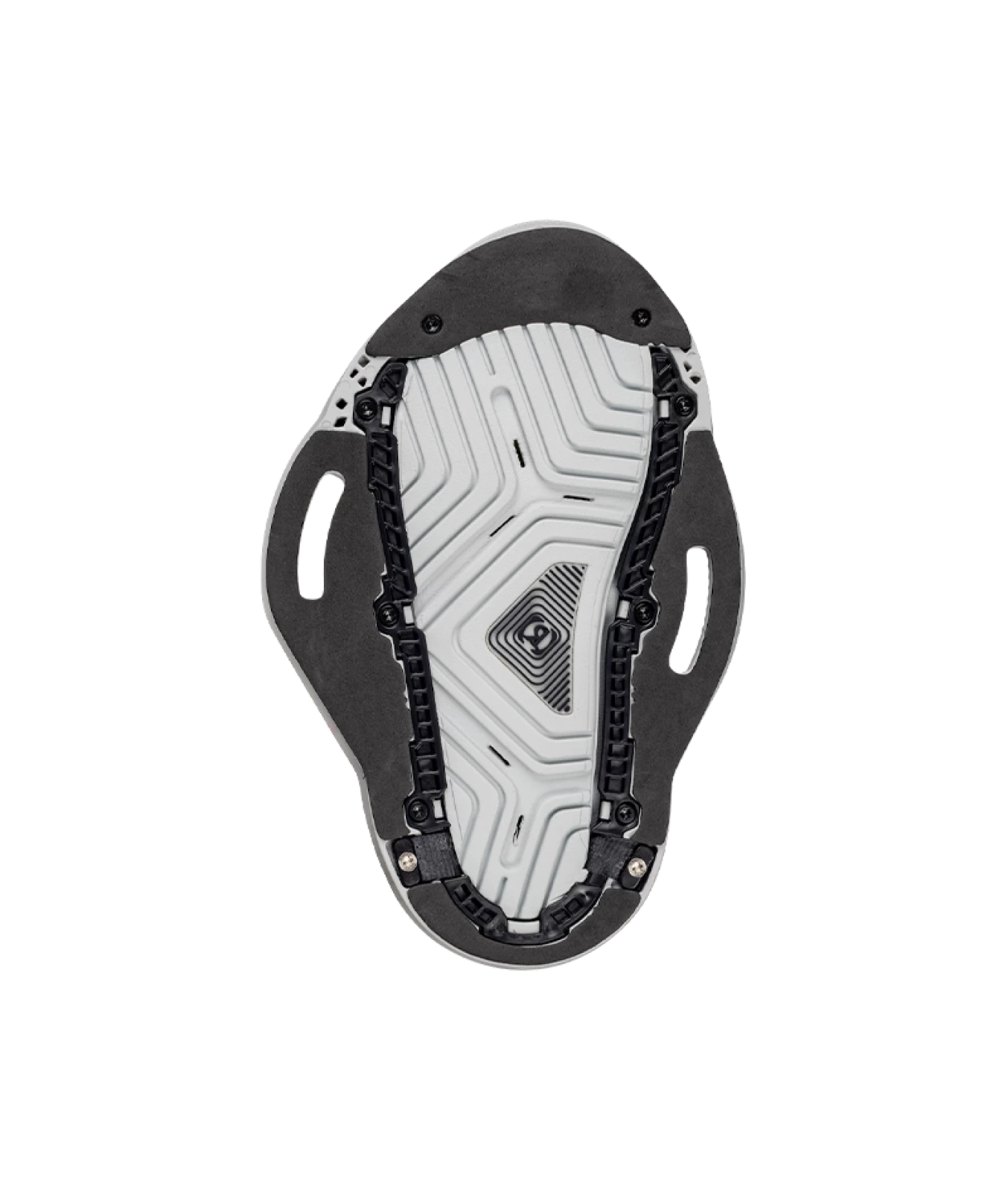 RONIX BOOTS ONE SILVER - 2026 - RIGHT BASEPLATE