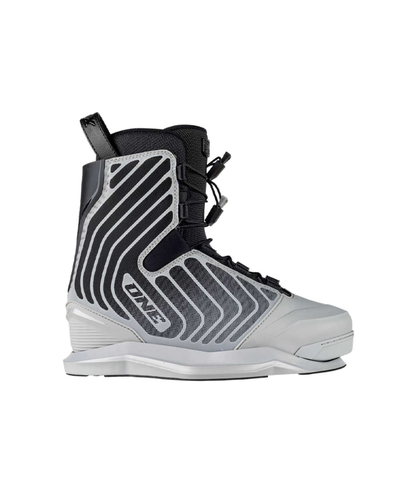 RONIX BOOTS ONE SILVER - 2026 - ROTATING 1 - LATERAL