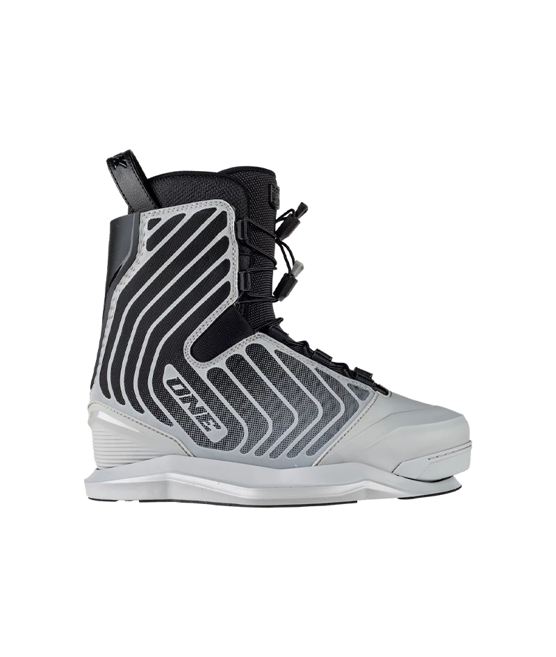 Ronix ONE Silver Reflective Intuition+ Wakeboard Boots | High Ronix ONE Silver Reflective Intuition+ Wakeboard Boots | High