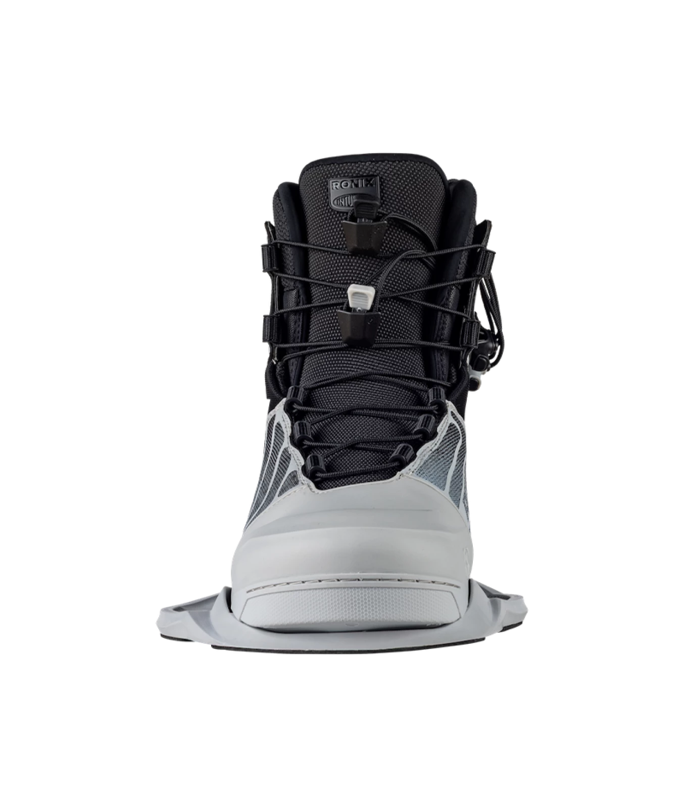 Ronix ONE Silver Reflective Intuition+ Wakeboard Boots Ronix ONE Silver Reflective Intuition+ Wakeboard Boots