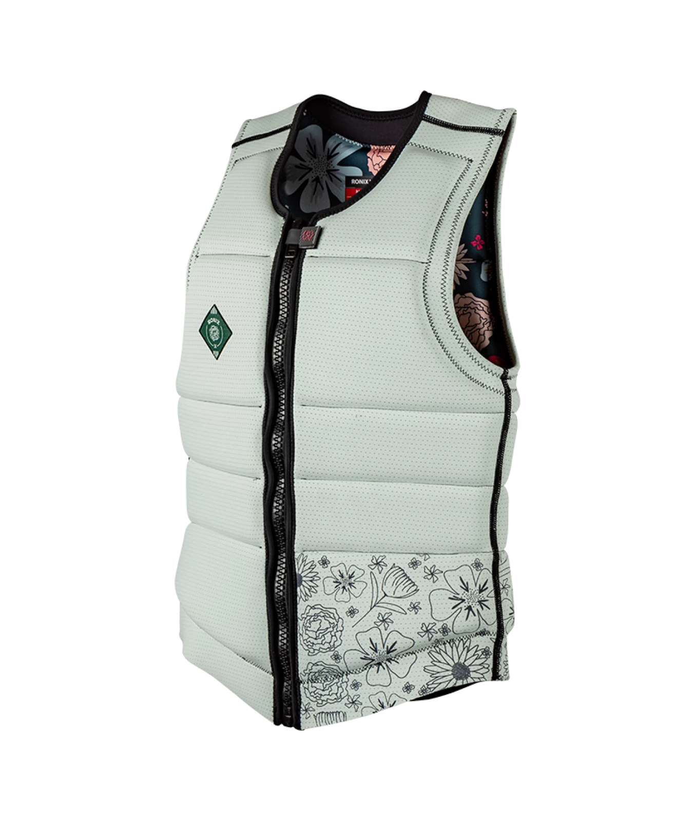 RONIX IMPACT VEST WOMEN'S RISE - 2026 - FRONT 3-4