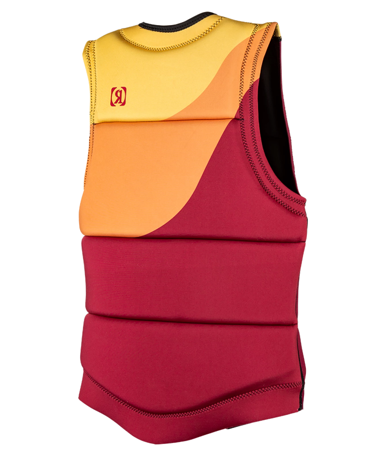 RONIX IMPACT VEST WOMEN'S CORAL - 2026 - BACK 3-4