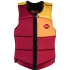 RONIX IMPACT VEST WOMEN'S CORAL - 2026 - FRONT
