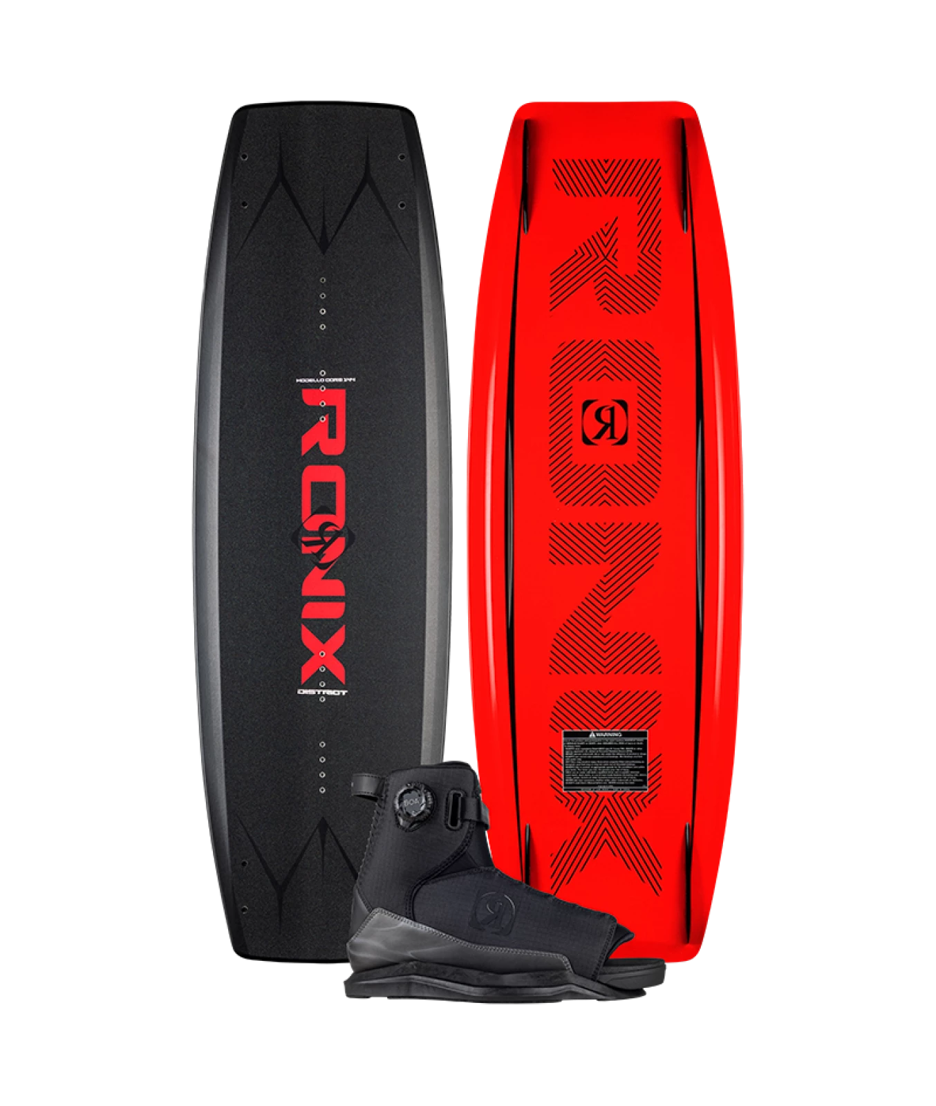 RONIX WAKE PACKAGES DISTRICT W - ANTHEM BOA